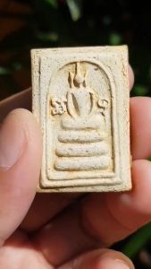 พระสมเด็จเนื้อผงเก่า (ไม่ทราบที่) องค์ที่19