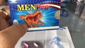 Viên Uống Menpro Tăng Cường Sinh Lực Tráng Dương và Tăng Ham Muốn Cho Nam Giới Chính Hãng