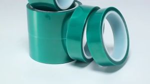 33 Meters/Roll Green PET Film Tape High Temperature Heat Resistant PCB Solder SMT Plating Shield Insulation Protection