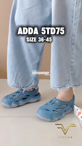 VIDVIEW รองเท้ารัดส้น Adda 5TD75 น้ำหนักเบามาก ไซส์ 36-45 รองเท้าผู้ชาย รองเท้าผู้หญิง พื้น 2density