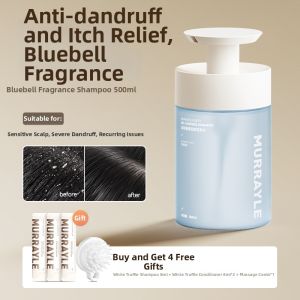 MURRAYLE | Amino Acid Anti-dandruff Itch Relief Moisturizing Smoothing Shampoo