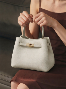 Belle | New Genuine Leather Womens Bucket Bag
