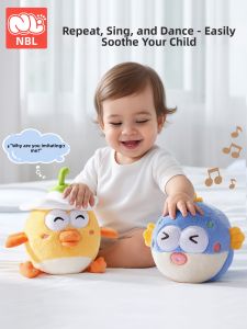 NUBILUBI | Musical Soothing Baby Toy Plush Ball
