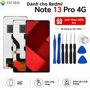 Màn Hình LCD Xiaomi Redmi Note 13 Pro 4G Bộ Cảm Ứng Điện Dung Kỹ Thuật Số Tương Thích Với Các Mẫu 23117RA68G 2312FPCA6G