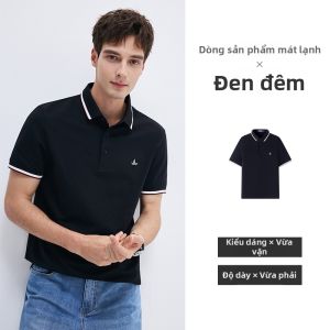 Navigare | Áo Polo Tay Ngắn Thiết Kế Mới Dành Cho Phong Cách Thường Ngày & Đồng Phục Công Sở