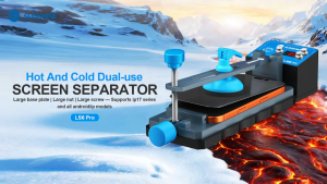 Đế Kẹp Gia Nhiệt Tháo Màn Hình Sunshine LS6 Pro nóng lạnh 0°-80°C