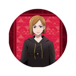 Bandai | Phụ Kiện Cài Áo Cosplay Anime Jujutsu Kaisen - Yuji Itadori Gojo Satoru Maki Zenin Toge Inumaki Nanami - Huy Hiệu Sưu Tầm