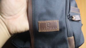 Ransel Brand Lokal Pusiill/Bahan Cordura Kombinasi Kulit Asli/Tas Ransel Pria&Wanita// Backpack Orka 02