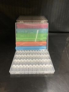 Portable Mini Powder Medicine Box Durable Environmental Protection Medicine Packaging Box Compact Travel Size Pill Organizer