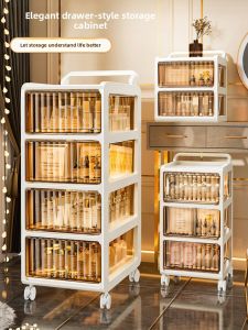 MEIZHUFU | Dustproof Makeup Organizer Cart