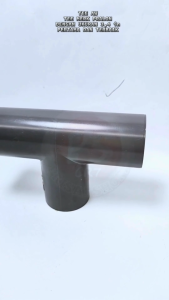 Tee 3/4" AW / Sambungan Tee AW Pipa Cabang 3 Arah PVC 3/4 inch / Fitting Pipa PVC Tee AW Ukuran 3/4 inch Kuat Tahan Lama