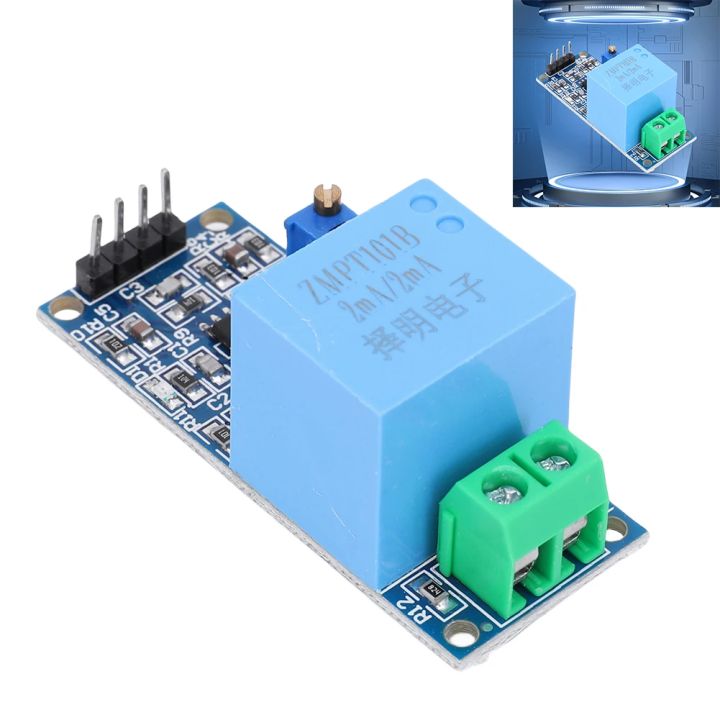 ZMPT101B Active Output AC Voltage Sensor Board Single Phase Output ...