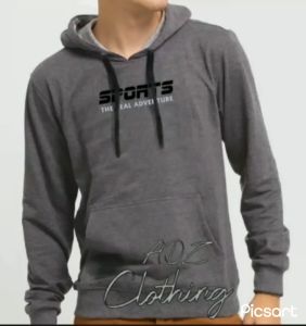 Jaket Sweater Hoodie & Jumper Pria Big Size Jumbo & Wanita Ukuran Besar/Kecil Outdoor