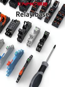 ENMG | ENMG 10 Chiếc PCB Solder Base RSL-05K Rơle Trạng Thái Rắn Cho HF41F SSL6D Với Giá Đỡ 5 Chân Thiết Kế Mỏng Tiết Kiệm Không Gian Có Thể Tháo Rời