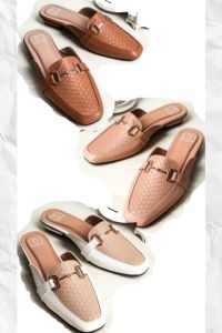 QUINCE Sofia Mules hak 2cm