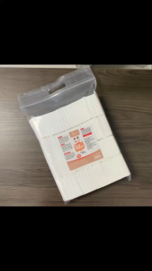 [GIAO HỎA TỐC]Bông Y Tế Cắt Miếng 6.2x6.5cm – 500gr – Thấm Hút Tốt Vệ Sinh Vết Thương – Dùng Trong Y Khoa Spa...