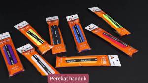 Grip Raket Badminton Premium: Serat Kain Micro Fiber & Anti Slip Handuk Keringat