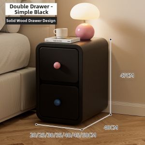 ZHUSHANXIA | Creative Narrow Bedside Cabinet for Home Storage