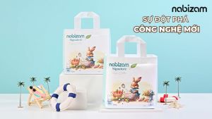 Tã/Bỉm Quần Đêm Nabizam Signature Nội Địa Hàn Mềm Mỏng Vượt Trội Chống Tràn Tối Đa Đủ Size L/XL/2XL/3XL