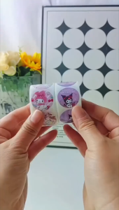 Sanrio Cartoon Sticker Girl Children Cute Decoration Label