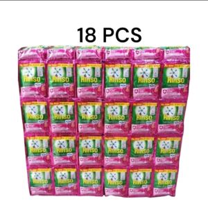 RINSO CAIR KEMASAN RP. 500 AN / RINSO CAIR 3 RENCENG / RINSO CAIR KEMASAN 6 RENCENG 14 pcs Rinso cair 1000an kemasan jumbo 38ml lebih hemat