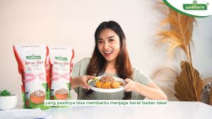 WellFarm Beras Diet Organik 1Kg | Bantu Penuhi Kebutuhan Diet Sehat