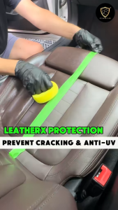 【CP CAR Detailer】LeatherX Protection Car Leather Coating Interior Coating Leather Protection UV Care