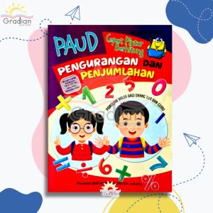 Buku Aktivitas PAUD - Cara Cepat Berhitung Pengurangan dan Penjumlahan