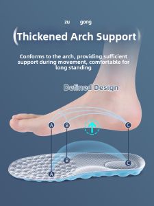 JVBV | Arch Support Insoles Shock Absorption Anti-foot Pain