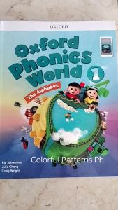 Oxford Phonics World 5 Reading Books + 5 Workbooks Set for Children (10 books/set)
