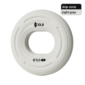 Hand Grip Ring Carpal Expander Silicone Exerciser Wrist Expander Portable Muscle Finger Forearm Trainer Gym