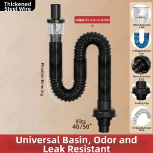 TAOSHI | Extendable Retractable Drain Pipe
