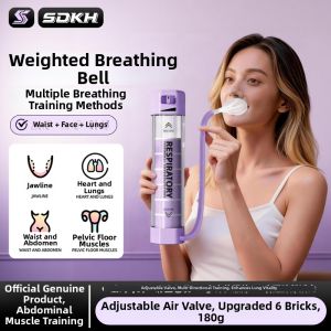 SDKH | Lung Capacity Exerciser for Men and Women Home Workout Waist Slimming Device