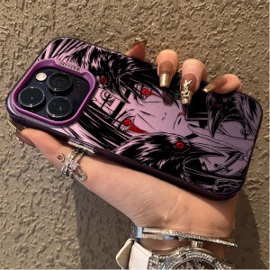 Bandai | Ốp Điện Thoại Itachi Red Sharingan Crow Cho Xiaomi Redmi K80 K70 K60 K50 K40 Pro - Chống Xước Hai Lớp PC Chống Bụi Nhẹ Mờ