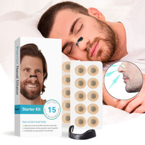 Sport Nasal Dilator Sleep Nasal Breathing Dilators Starter Kit Nose Breathe Strips Magnetic Nasal Strips Reduce Snoring