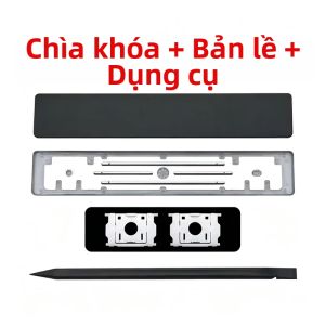 Phím Cách Chữ Và Bản Lề Thay Thế Màu Đen Cho MacBook Air 13" 15" A2681 A2941 A3113 A3114 A3240 A3241 - Các Mẫu Năm 2022-2025