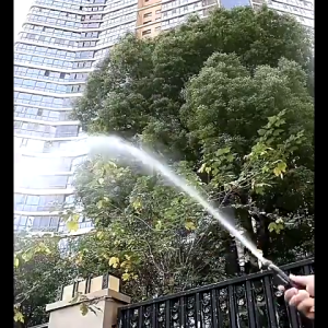 IDEKU   Paketan Lengkap Selang Air Rumahan Dop Semprotan Lurus Universal – Set Selang Rumahan Selang Air Taman Selang Cuci Mobil Cuci Sepeda Paket Selang Komplit Nozzle Lurus Universal Paket Set Lengkap Selang Air