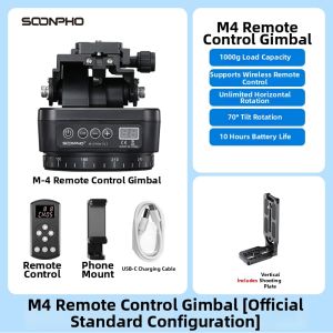 SUBEN | Timelapse Photography Electric Gimbal Wireless Shutter Remote 360 Degree Rotation AI Face Tracking Panoramic Stabilizer