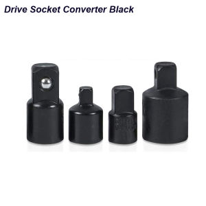 Impact Socket Adapter Converter Reducer Sleeve Joint Electric Wrench Ratchet Spanner Key 1/2 3/8 1/4 Auto Car Repair Tool