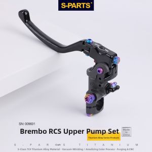 s-parts | RCS RCSCC Titanium Upper Pump Screw Kit
