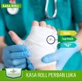 Kasa Roll Hidrofil Medis Kain Perban Gulungan Besar Pembalut Patah Tulang Jumbo 16cm x 40yard. 