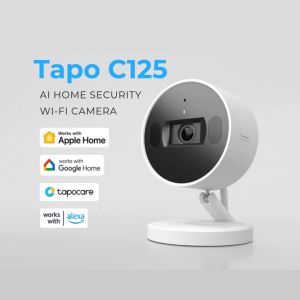 TP-Link Tapo C125 AI Home Security Wi-Fi Camera with Physical Privacy Shutter