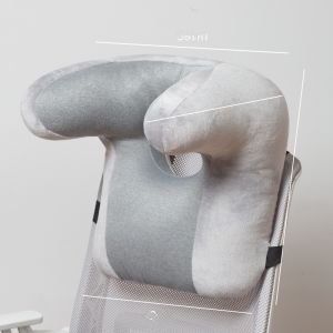 Office Neck Pillow Supportive U-Shaped Pillow for Sleeping on Chair Ideal for Naptime And Car Use Modern Simple Design