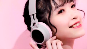 Wireless Headset Cat Ear LED Light Headphone Music Headphones Bluetooth Headset for Christmas Gift Foldable Earphone