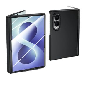 for Samsung Z Fold 8 Case [Hinge Protection][ Tempered Glass Screen Protector] Slim Matte Hard PC Shockproof Cover for Galaxy Z Fold 8 Ultra CaseZ Fold 7 Case
