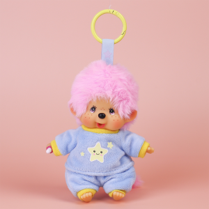 Monchhichi | Cute Colored Fuzzy Fashion Toy Bag Pendant