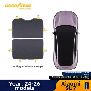 Goodyear | Sunshade Curtain Sun & Heat Protection Car Shade