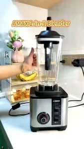 2 in 1 Home Blender Heavy Duty Multiple Function Blender For Fruit And Vegetable Commercial Blender
