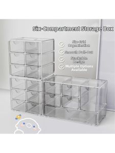 Dust-proof Sectioned Large-capacity Organizer Display Shelf