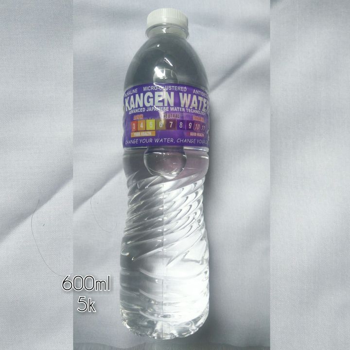 Kangen Water 600ml (1Dus) Air Kangen Untuk Kesehatan Air Kangen